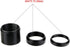 SVBONY SV129 Extension Tube T2 Extension Tube Kit Length 5mm 10mm 30mm M42x0.75 on Both Sides Length...