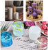 2 Sizes Candle Molds for Candle Making Silicone Candle Molds Epoxy Resin Casting Mould for DIY Crafts Aromatherapy Wax Soaps Flower Insect Specime...