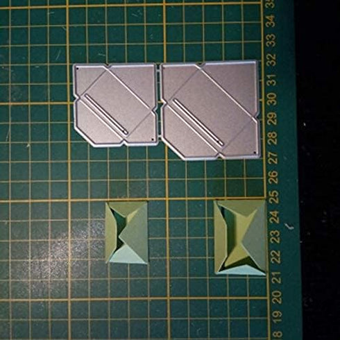Pop up Envelope Cutting Dies,DIY Scrapbooking Artist Metal Die Cuts Cutting Dies Stencil for DIY Scrapbooking Embossing Paper Cards Making Decorat...
