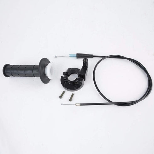 Handle Grip Twist Throttle Cable 7/8" 22mm for ATV/ATC Dirt Bike Mini Bike 50cc 125cc 150cc 250cc 125cc 140cc 4-Stroke Pocket Bike...
