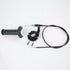 Handle Grip Twist Throttle Cable 7/8" 22mm for ATV/ATC Dirt Bike Mini Bike 50cc 125cc 150cc 250cc 125cc 140cc 4-Stroke Pocket Bike...