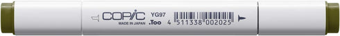 Copic Marker with Replaceable Nib, YG97-Copic, Spanish Olive...