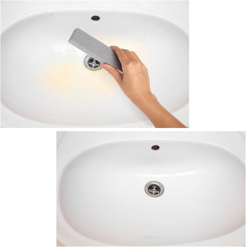 Juvale 12-Pack Pumice Stones for Cleaning - Toilet Bowl Cleaner and Scouring Sticks for Pool and Kitchen (Gray)...