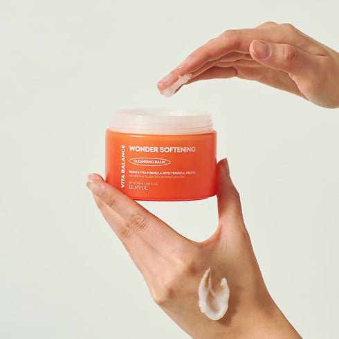 EUNYUL Vita Balance Wonder Softening Cleansing Balm 90 ml / 3.04 FL. OZ. Makeup remover & Cleansing Balm + Oil + Milk 3 in one korean skincare...