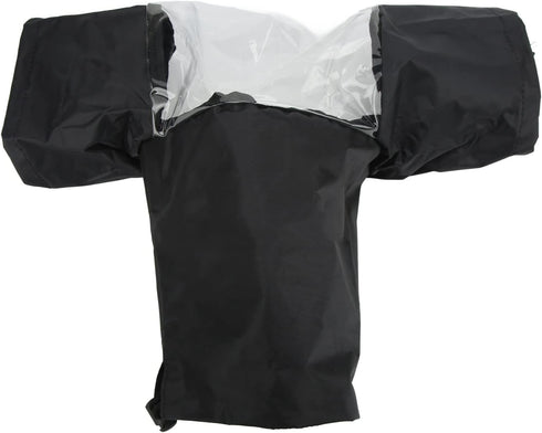 Camera Rain Cover Photo Professional Camera Rain Cover Medium and Long Focus Lens Rainproof Cover Black for Outdoor Photography...