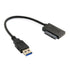 chenyang CY USB 3.0 to 7+6 13Pin Slimline SATA Cable Adapter for Laptop CD DVD ROM Optical Drive...
