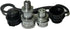 1/4" High Pressure Hydraulic Coupler/Coupling | 10k PSI | w/Dust Cap...