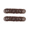 100 Pieces Small Baby Girls Hair Elastics Hair Ties Ponytail Holders Hair Bands for Kids(2 mm x 2.5 cm,Brown)...