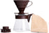 Hario V60 Pour Over Coffee Starter Set, Size 02, Brown...