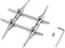 QWORK Lens Wrench, Double Head Arc, Curve Spanner, Professional Camera Lens Spanner Wrench Repairing Opening Tool for Most DSLR Cameras...