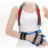 Hand Wrist Orthosis Separate, Breathable Finger Splint Fingerboard Flex Spasm Extension Board Splint Finger Training Stroke Device Therapy for Bot...