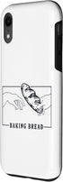 iPhone XR Michelangelo Creation of Adam Baking Bread Lover Bread Baker Case...