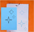 10 Pcs Transfer Paper, Carbon Transfer Paper 11x9Inch, Carbon Water-Soluble Tracing Paper Transfer Pattern on Cross Stitch Cloth, Canvas, Wood for...