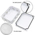 MAKERELE IP65 Watertight Electrical Box Plastic Waterproof Dustproof Universal Electrical Project Enclosure White 5.9”×4.3”×2.8”inch(150×110×70mm)...
