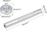 uxcell Eyelet Hole Punch Die Tool, 5mm Grommet Setter Hollow Punch for Leather Craft Clothing Handbag Fabric Curtain Setter (300#)...