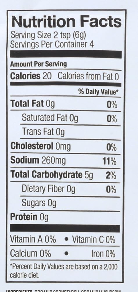 Simply Organic Mushroom Sauce Mix, Certified Organic, Vegetarian, Gluten-Free | 0.85 oz | Pack of 3...