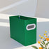 Cardboard Hanging File Organizer,XiePiPiPaper Collapsible Haning File Box for Letter Size,Portable File Holder Storage with Handles, for Desk File...