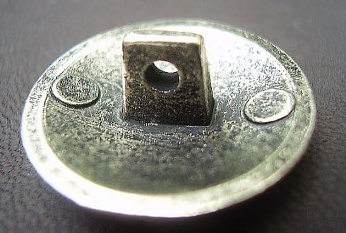 Buffalo Nickel Buttons Metal 15mm 9/16" 8 Piece Set...