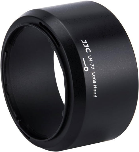 JJC HB-77 Reversible Dedicated Lens Hood Shade for Nikon AF-P DX Nikkor 70-300mm f/4.5-6.3G ED VR,Nikon AF-P DX Nikkor 70-300mm f/4.5-6.3G ED Lens...