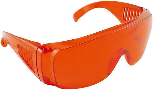 Dental Lab Safety Glasses Dental Eyewear for Teeth Whitening Light Anti-Fog Safety Goggles Eye Shield Safety Glasses LED Protective Goggle, Perfec...