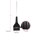 Colortrak Duo Color Brush, Pin Tail Ideal For Sectioning, Firm Straight Bristles, Ergonomic Rubber Grip, Contoured Thumb Groove To Prevent Fatigue...