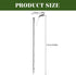 1 Set Plant Tying Staple Tying Tape Machine Accessories Agriculture Tool Plant Tying Spring Tying Tool Garden Tools Tying Machine Tool Plant Tying...