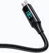 mcdodo [ Micro USB Nylon Braided Sync Charge USB Data 4FT/1.2M Cable Compatible Samsung/HTC/MP3 More (Micro Black, 4FT/1.2M)...