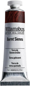 Williamsburg Artist Oil Colors by GOLDEN, Burnt Sienna, 37 ml tube, Professional Oil Paint, Semi-Opaque...