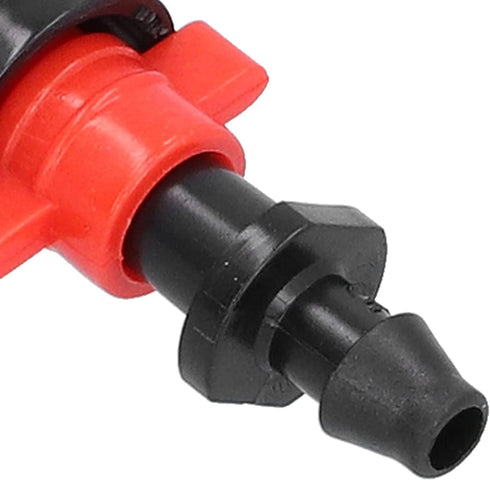 HEEPDD 10 Pcs Drip Irrigation Spray Agricultural Irrigation Equipment Drippers Emitters, Rotating G Type Micro Nozzle Garden Irrigation Drippers f...