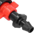 HEEPDD 10 Pcs Drip Irrigation Spray Agricultural Irrigation Equipment Drippers Emitters, Rotating G Type Micro Nozzle Garden Irrigation Drippers f...
