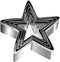 Star Cookie Cutters, 5 Pieces Stainless Steel Bakeware Tools(Star)...