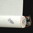 4pcs Hold Down Bracket for 1" Mini Blinds Bottom Rail Hold Clips Clear Plastic with Install Screws...