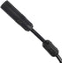 Universal Car Stereo Radio FM Antenna 12V Power Supply DIN Plug Connector for Vehicle Truck SUV Car Audio Boat Radio Stereo Media Head 12V Antenna...