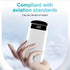 Portable Charger with Built in Cables, Portable Power Bank 10000mAh, with 2 Integrated Charging Cables, 5 Outputs, LED Display, Slim Battery Pack,...