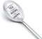 Tea Book Lovers Gifts Spoon for Women Men Drink Tea Read Books Be Happy Spoons for Tea Lover Book Reader Friendship Gifts for Girls Boys Graduatio...