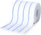 DrDirt Disposable Microfiber Mop Pads - 15 Sheets/Roll, 16.5 x 4.7 Inches, Replacement Refills for Flat Mops - Ideal for Home, Office, Restaurant,...