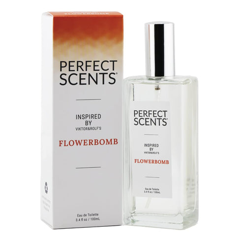 Fragrances | Inspired by V&R’s Flowerbomb | Women’s Eau de Toile?e | Vegan, Paraben, Phthalate Free | Never Tested on Animals | 3.4 Fl Oz...