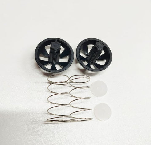 990117900 990237500 Coffee Machine Brew Basket Bottom Spring Loaded Stopper Kits,Compatible with Hamilton Beach Coffee Makers?2 Set?...