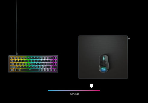 GP5 Gaming Mousepad Deskmat AMNIS BLUE XL (Black, Medium)...