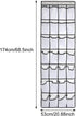 Pocket Shoe Organizer,28 Pocket Door Shoe Organizer Hanging Shoe Organizer Shoe Rack for Closet Pantry Shoe Holder for Men Sneakers, Women High He...