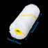 10pcs Wall Paint Roller Covers 3 Inch Acrylic Fiber Brush House Decoration Painting Supplies Brush Tools...