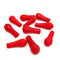 20pcs Latex Rubber Cap Red Latex Rubber Dropper Head Cap Ball Pipette Dropper Rubber Bulb for Glass Pipette Laboratory Supplies Accessories...