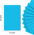 Do²ping Light Blue Foam Sheets Crafts, 8.5x5.5 Inch Eva Craft Foam Paper for Crafts Project Classroom Scrapbook DIY Cosplay (Sky Blue-10 Sheets)...