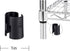 24 Pack Pairs Wire Shelving Shelf Lock Clips for 1 Inch Post - Shelving Sleeves Replacements for Wire Shelving System (24 Pcs 1 Inch Dia)...