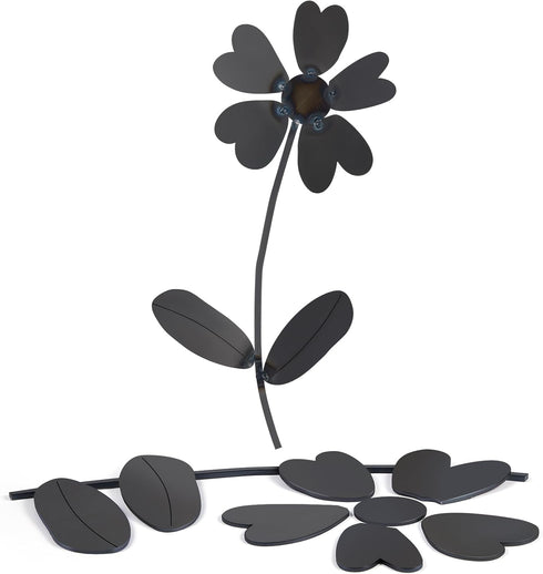 Welding Kits Flower 12.01 x 4.25 Inch Welding Coupons DIY Welding Practice Kit Steel Art Welding Training Metal Suitable for Beginners MIG Arc Sti...