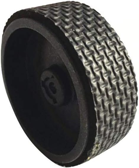 Replacement Wheels Tires Parts Kit - Rubber tire Wheel Replacement for Robot Braava 320 380 and Mint 5200 5200C 4200 4205 - Mopping Robot Parts Re...