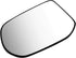 DNA Motoring OEM-MG-0322 76253SNAA01 OE Style Left Side Mirror Glass Compatible with 2006-2011 Civic Sedan...