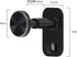 Headphone Stand - Adjustable Headset Wall Mount Holder Adhesive Gaming Headphone Hanger Hook Earphone Clamp for Most Headphone (Black-2Pack)...