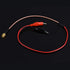 Health Gear SMA Test Leads, Coaxial to, Testing Cable, Testing Wire, RF Connection Cable, 1Pcs Radio Frequency Connection Cable Red Black Test Tes...