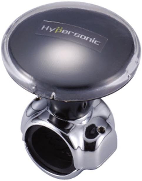 Hypersonic Auto Steering Wheel Knob, Steering Wheel Spinners, Felixable and Durable Power Handle with Bearing Fit for Cars, Trucks, Tractors, Mowe...